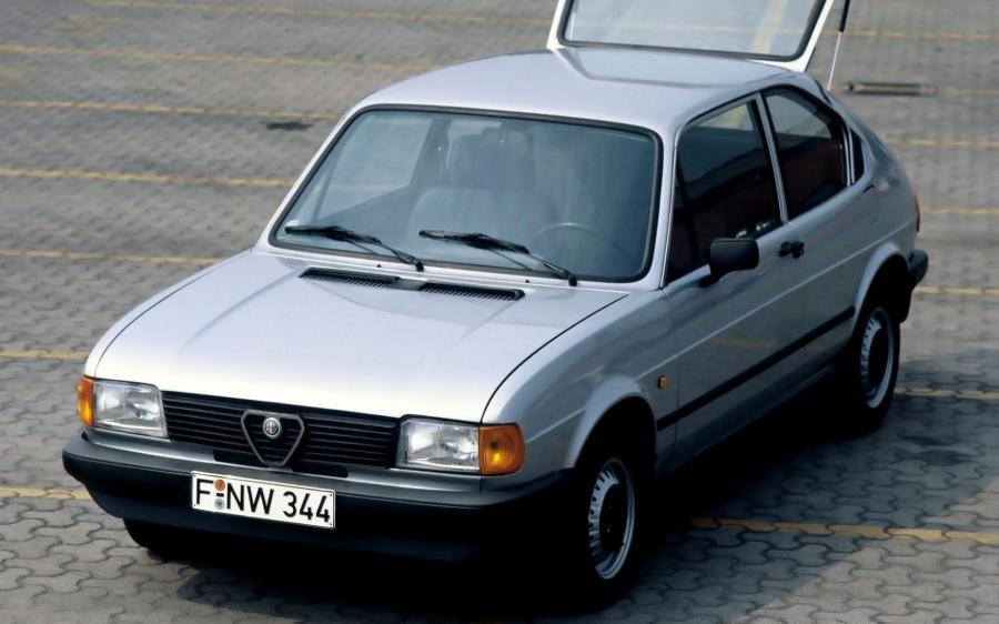 Alfa Romeo Alfasud 3-Door (901) '1981 - 83